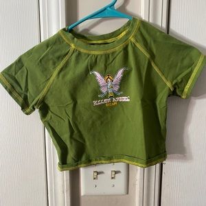 Shein Fairy Crop Top